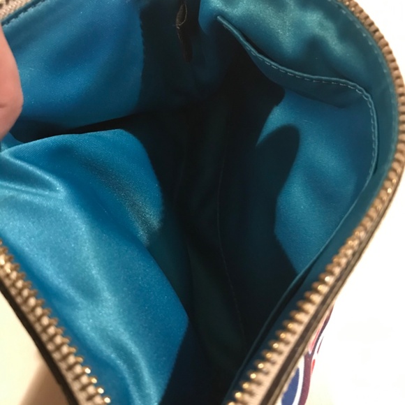 Coach Poppy Pop C Swingpack Brass/Multicolor/Gold - Picture 13 of 13